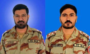 بلوچستان، آپریشن کے دوران دھماکہ، پاک فوج کے میجر اور کیپٹن شہید
