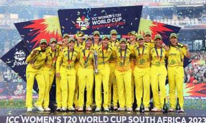 آسٹریلین ویمن ٹیم نے چھٹی مرتبہ ٹی 20 ورلڈکپ کا ٹائٹل جیت لیا