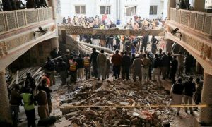 پشاور, پولیس لائن دھماکے کا مقدمہ تھانہ سی ٹی ڈی میں درج