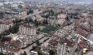 ترکیے اور شام کی سرحد پر ایک مرتبہ پھر زلزلہ، شدت 6.3 ریکارڈ