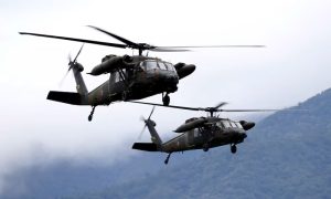فوج کا بلیک ہاک ہیلی کاپٹر لاپتہ، کمانڈر سمیت 10 افراد سوار