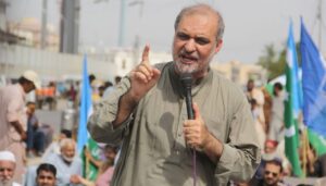 کراچی: حافظ نعیم الرحمٰن نے ایم کیو ایم پر دھاندلی کا الزام لگادیا