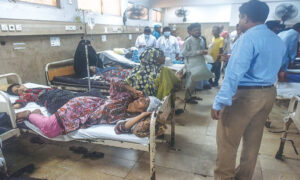 کراچی، گیسٹرو پھیل گیا، ایک جاں بحق، 4 ہزار 200 مریضوں کا اسپتالوں سے رجوع