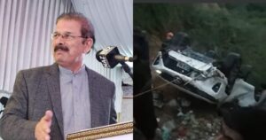 آزاد‌ کشمیر، ن لیگ کے جلسے سے واپسی پر لیگی رہنما کار حادثے میں جاں بحق