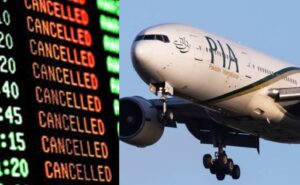 پی آئی اے کی 2021 میں 4 ہزار 305 پروازیں منسوخ، 19 ارب 37 کروڑ روپے کا خسارہ