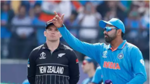 ورلڈکپ، نیوزی لینڈ کی بھارت کیخلاف بیٹنگ جاری، دو کھلاڑی پویلین لوٹ گئے
