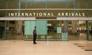 اسلام آباد ایئرپورٹ: خراب موسم کے باعث 31 پروازیں منسوخ، 14 تاخیر کا شکار