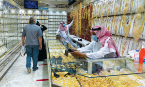 saudi gold market