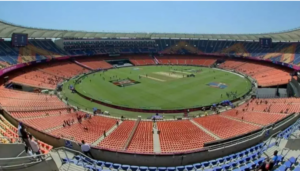 ورلڈکپ، دنیا کا سب سے بڑا بھارتی اسٹیڈیم افتتاحی میچ میں شائقین سے خالی