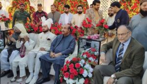 فہیم اشرف کی شادی کی تقریب، قومی کرکٹرز اور سیاسی شخصیات کی شرکت
