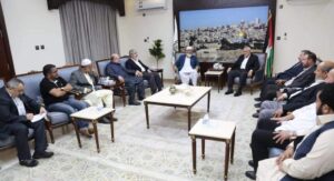 سراج الحق کی قطر میں حماس کے سربراہ اسماعیل ہانیہ سے ملاقات