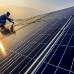 سولر پینلز کی تنصیب solar pannels