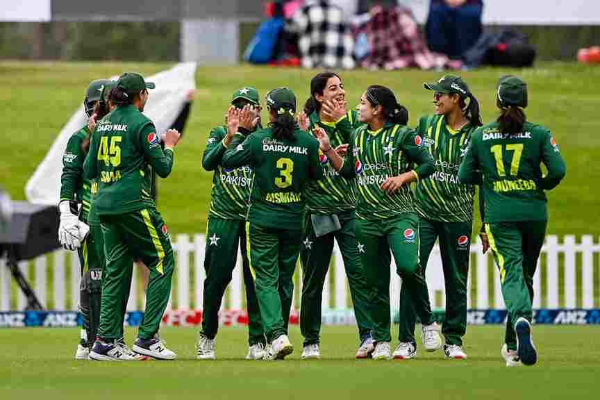 پاکستان ویمنز ٹیم نے نئی تاریخ رقم کرلی، ٹی ٹوئنٹی سیریز میں نیوزی لینڈ کو شکست