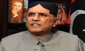 صدر زرداری (president zardari)