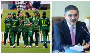 "خواتین کھلاڑی مردوں سے پیچھے نہیں"، وزیراعظم کی ویمنز کرکٹ ٹیم کو مبارکباد