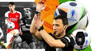 یورو 2024: کھلاڑیوں کیلئے نیا قانون، فٹبال میں مائیکرو چپ کا استعمال کیا جائیگا