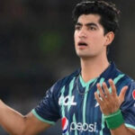 ابو بہت ڈانٹیں گے، سیلفی کے سوال پر نسیم شاہ کا خاتون کو معصومانہ جواب