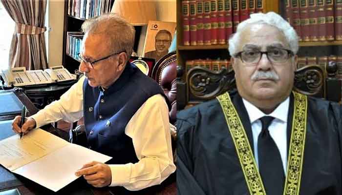 جسٹس مظاہر استعفیٰ