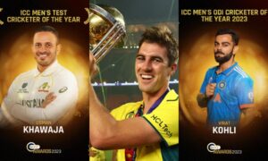 آئی سی سی کے سالانہ ایوارڈز کا اعلان، آسٹریلوی اور بھارتی کھلاڑی سب لے اڑے