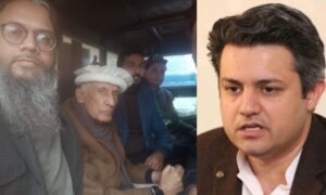 لاہور: پی ٹی آئی رہنما حماد اظہر کے والد میاں اظہر کو گرفتار کرلیا گیا