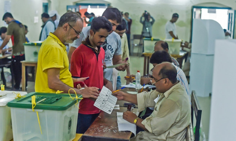 عام انتخابات: 8 فروری کو ووٹر ٹرن آؤٹ 47.6 فیصد رہا، فافن رپورٹ