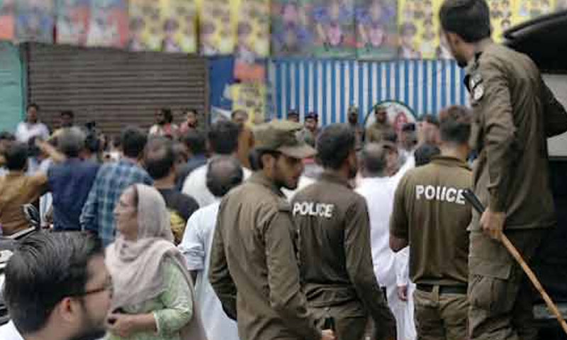 Islamabad police raise security threat to third level