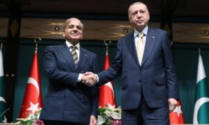 ترک صدر کی شہباز شریف کو دوسری مرتبہ وزیراعظم پاکستان بننے پر مبارکباد