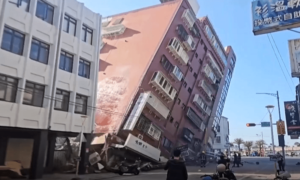تائیوان زلزلہ (taiwan earthquake)