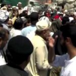 پشاور احتجاج
