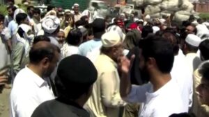 پشاور احتجاج