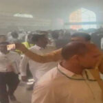 Lahore Airport Fire