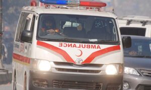 مزدوروں پر حملہ gawadar ambulance