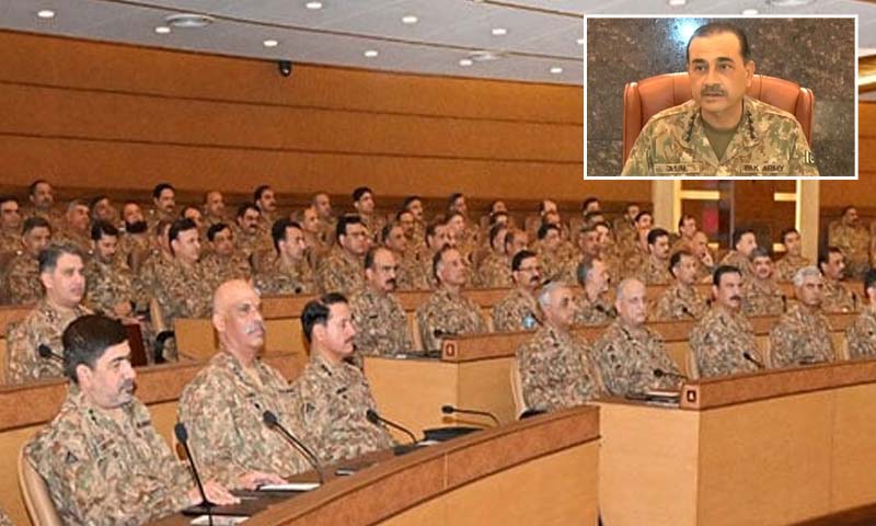 فارمیشن کمانڈرز ispr