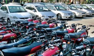 موٹر سائیکل اور گاڑیوں transfer fee