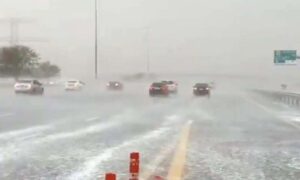 سعودی عرب، دبئی، شارجہ rain