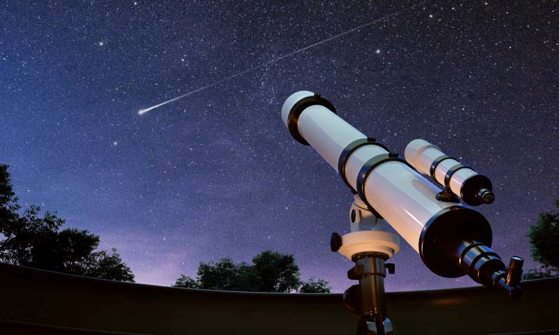 علم فلکیات telescope