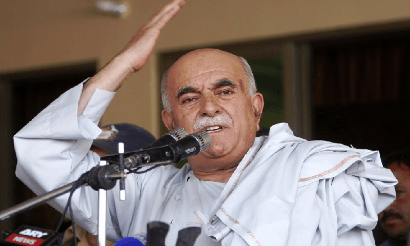 محمود اچکزئی