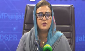 Uzma Bukhari صوبائی وزیر اطلاعات