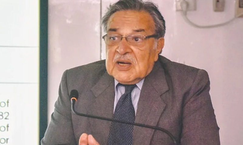 جسٹس سرمد جلال عثمانی