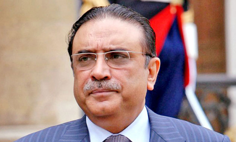 آصف زرداری