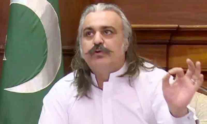 علی امین گنڈا پور