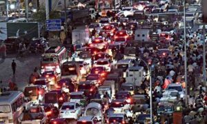 احتجاج، ٹریفک معطل