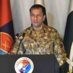 ڈی جی آئی ایس پی آر