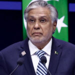 وزیرِ خارجہ اسحاق ڈار