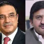 صدرزرداری اور ملک احمد خان