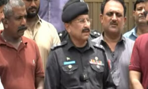 سپرنٹنڈنٹ ملیر جیل