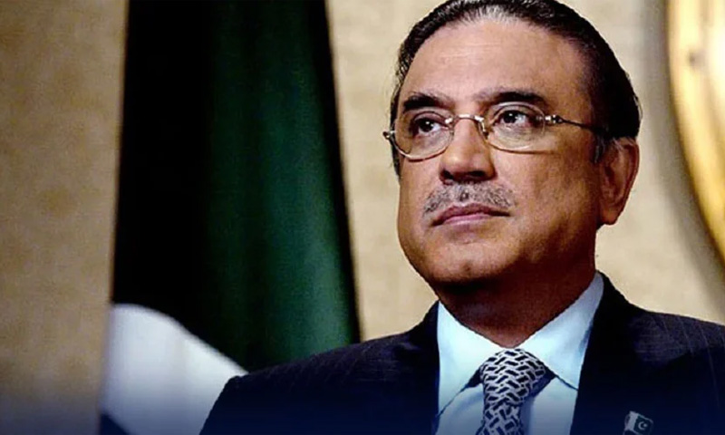 آصف زرداری