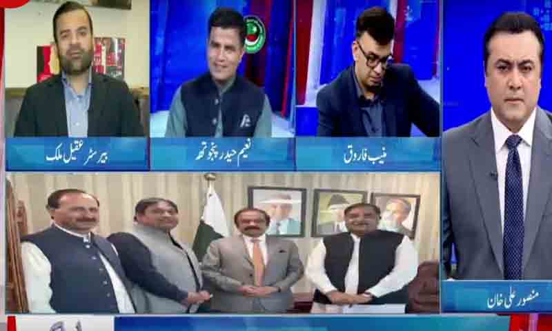 عقیل ملک