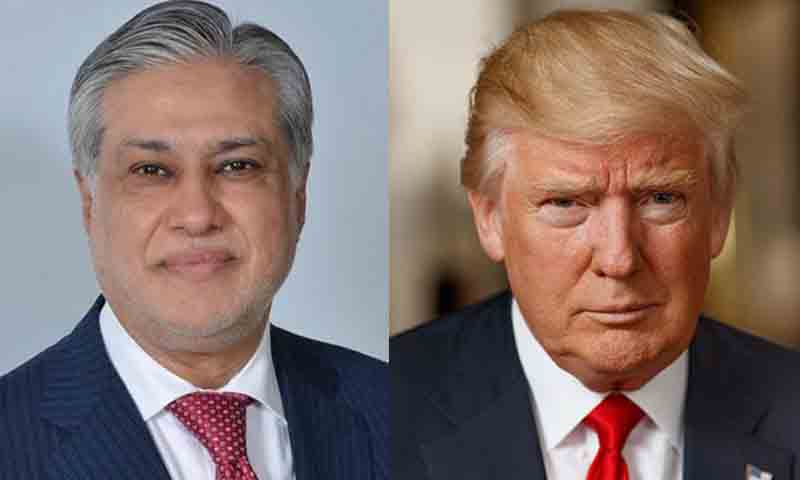 اسحاق ڈار