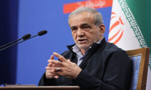 iran president masoud pezeshkian